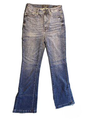 Judy Blue Slim Blue 9 / 29 Flare Jeans Denim 1% Spandex Like NEW